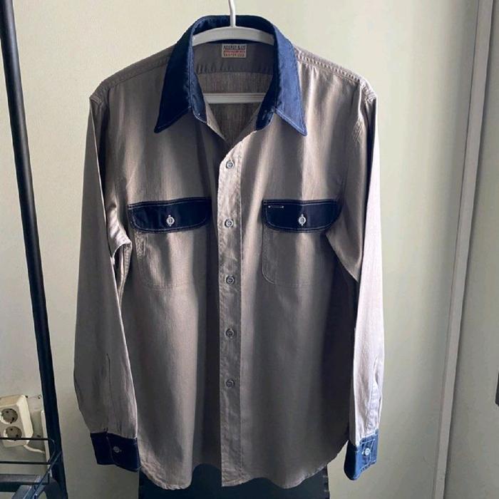 At Last & Co Work Shirt (Iron Heart, Flathead,  Momotaro, Sugar Cane, Toyo Enterprise, Redwing, Full