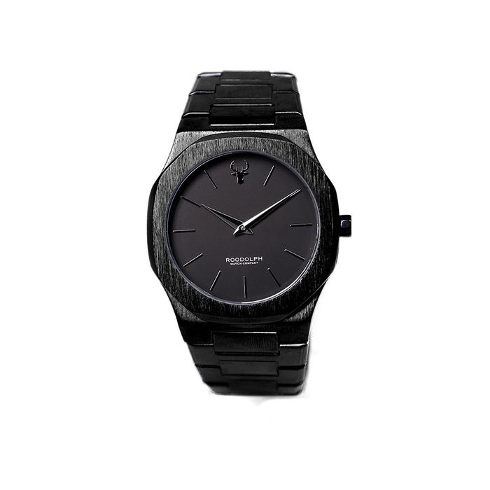 Roodolph Watch - Gallant Gunmetal Black | Jam Tangan Pria | Jam Tangan Analog