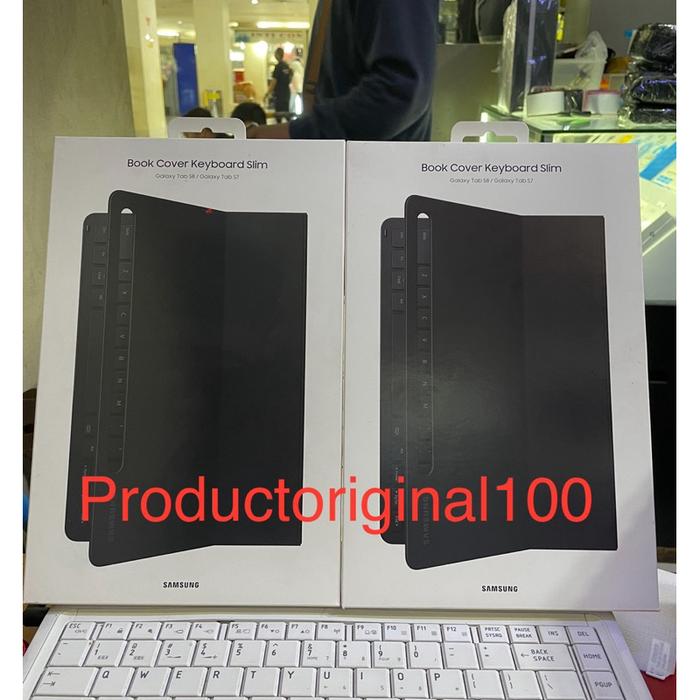 Book Cover Keybord Slim Tab S7 / S7 / S8