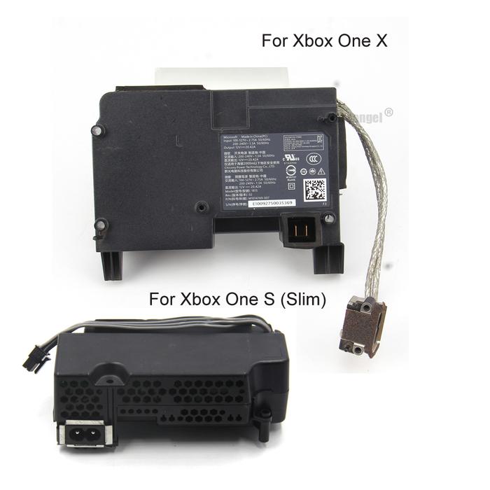 Original AC Adapter Power Supply for Xbox One X/One S (Slim) Game