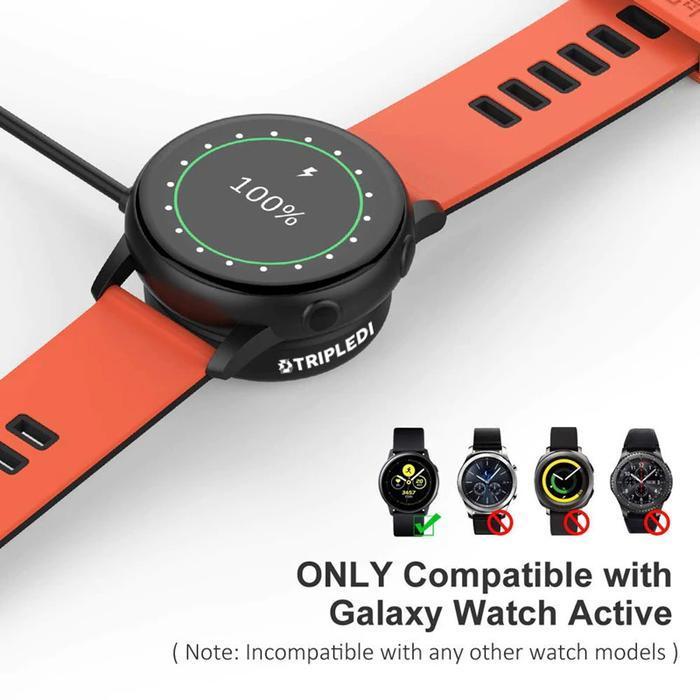 Charger For Samsung Galaxy Watch Active 1 2 3 4 5 6 7 Ultra Fe Pro R500 R830 R820 R840 R850 41 45Mm 