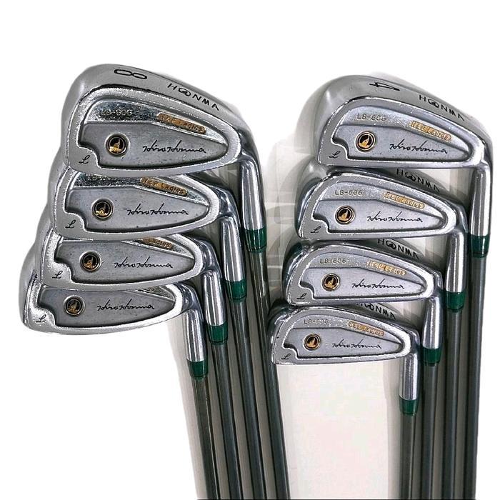 PREMIUM Stick Golf Ladies Honma Iron 8pc Iron Set Wanita Golf Set