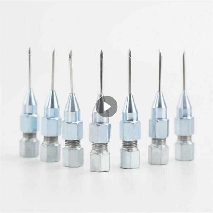 Stainless Steel Grease Gun Tips Needle-Type Grease Gun Needle Nozzle