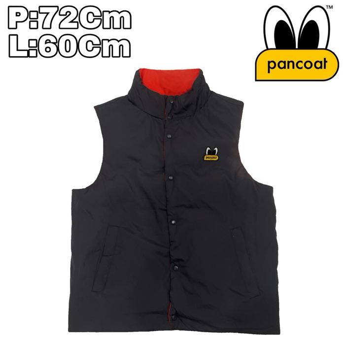 V156 Vest Bulang Outdoor Parasut Pancoat Goosedown  Rompi Winter Bulu Angsa Musim Dingin Hiking Gunu