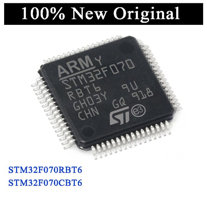 STM32F070RBT6 STM32F070CBT6 STM32F070C6T6 STM32F070C8T6 STM32F070