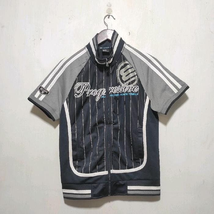 Tracktop Lengan Pendek Progressive  Size : M