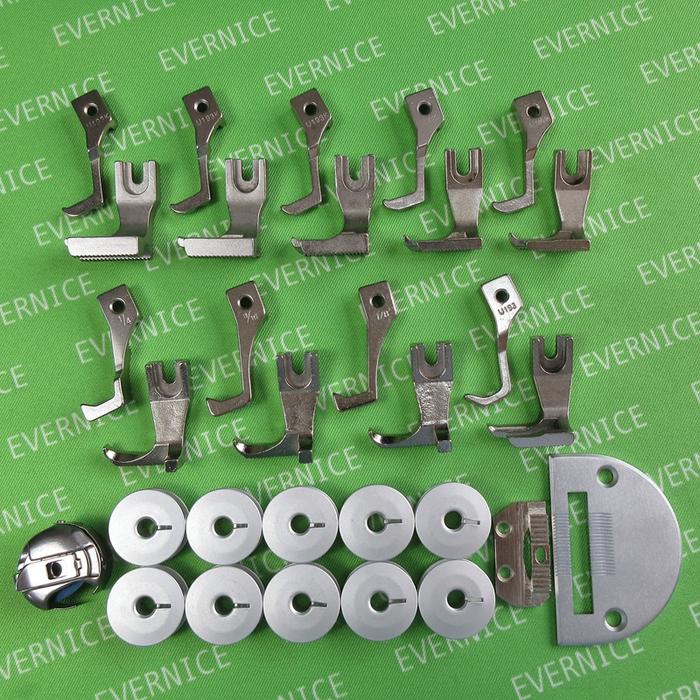 Berjalan Kaki Jarum Piring Bobbin Kasus untuk Juki Feeder DU1181N