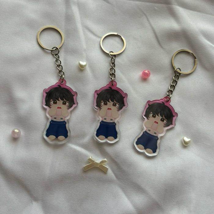 TAESAN KEYCHAIN - 22 Bites of Taetarts