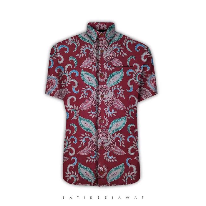 Kain Batik Tulis Premium Motif Saraf/Neurologi - Batik Sejawat