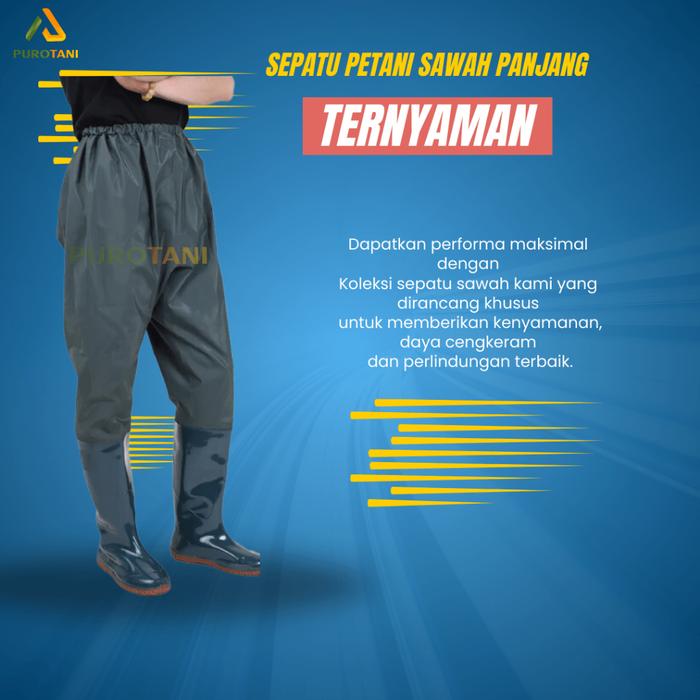 Terbaru sepatu petani jepang sepatu pertanian korea boot tani