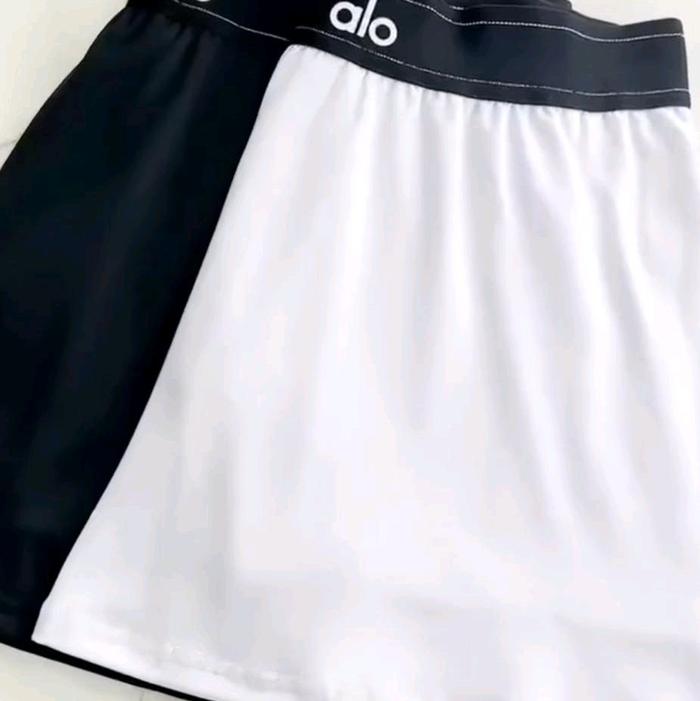alo tennis skort oia things