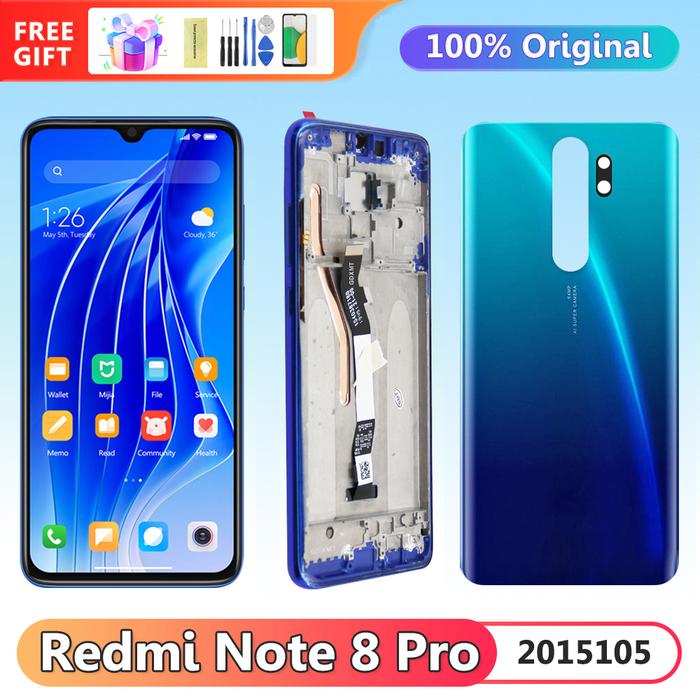 6.53'' Original Display with Frame for Xiaomi Redmi Note 8 Pro
