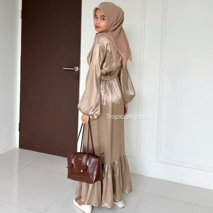 Dress Shimmer korean look