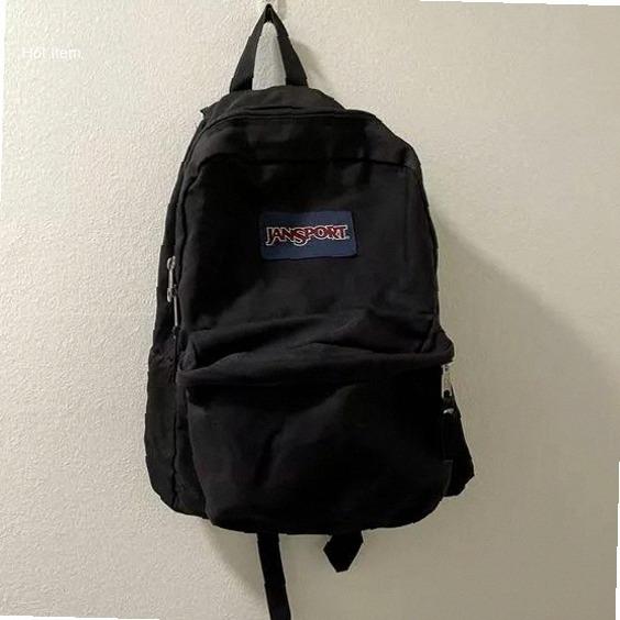 Ransel JS Jansport Superbreak Motif Polos Tas Sekolah DayPack Pria Wanita Original | Kekinian