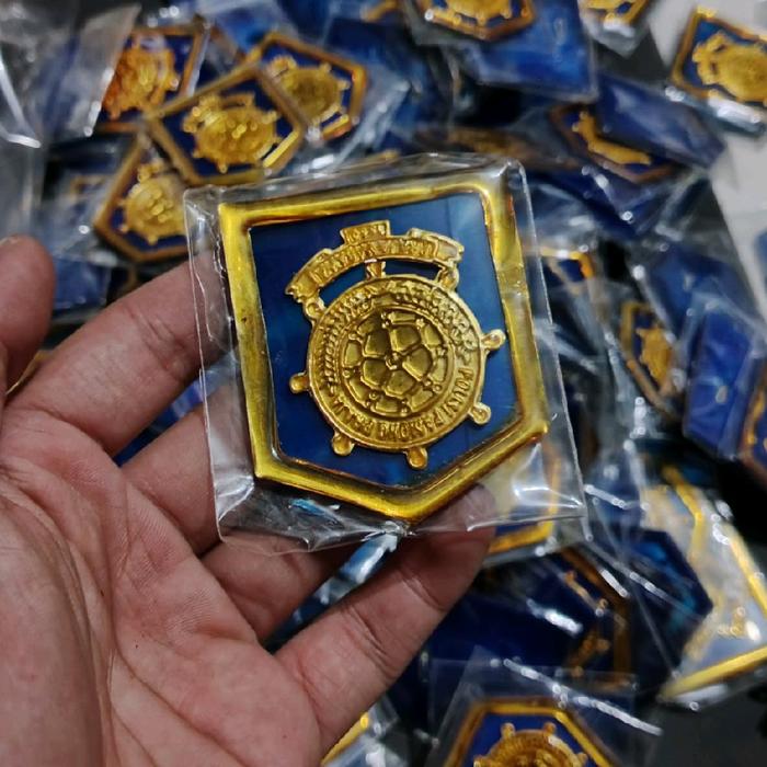 Emblem Pol PP - Emblem Baret POL PP Fiber dengan Desain Elegan dan Tahan Lama untuk Penggunaan Haria