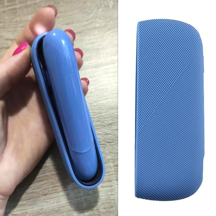 18 Colors 2in1 Silicone Case Cover For IQOS 3 Duo Full Protective