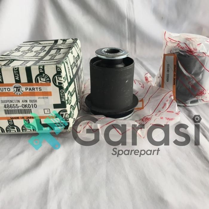 Bushing Lower Arm BELAKANG BESAR Toyota Innova / Hilux BTE JEPANG