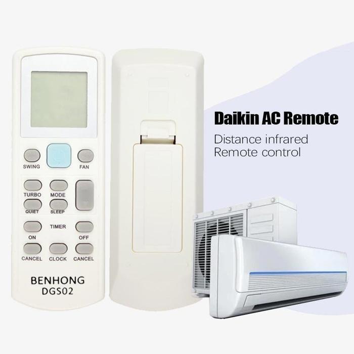 REMOT REMOTE AC DAIKIN BIRU