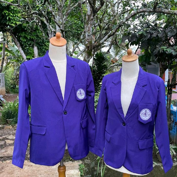 Blazerr Ikatan Ahli Kesehatan Masyarakat Indonesia(IAKMI), Kancing 1, Blazer Cowok/Cewek Panjang