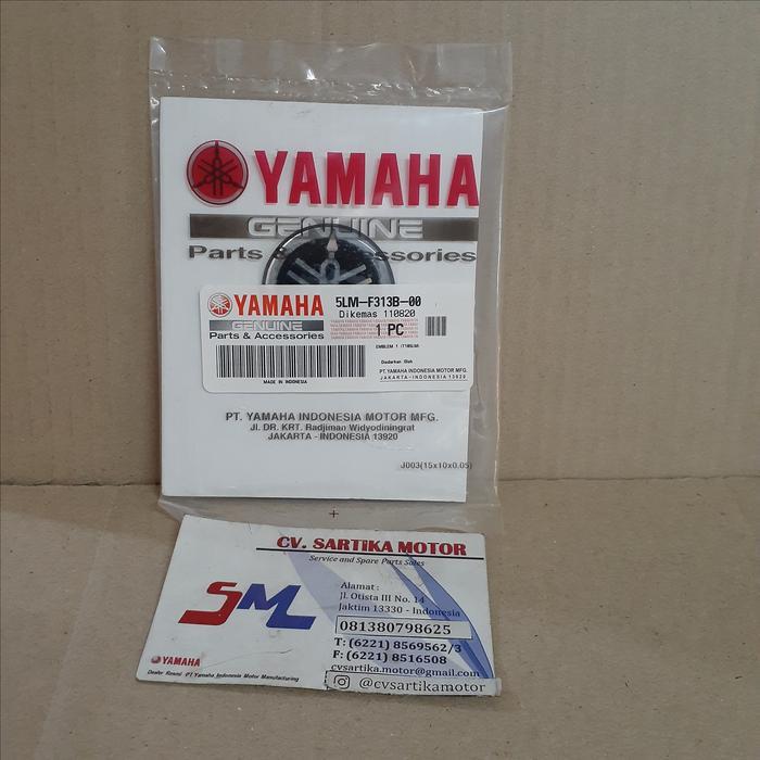 Emblem Yamaha Nouvo Lele, Jupiter Z 5LM-F313B-00 [NTS]