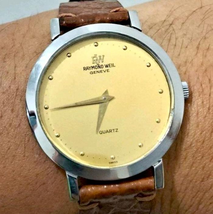 Jam Tangan Raymond Weil Quartz Original