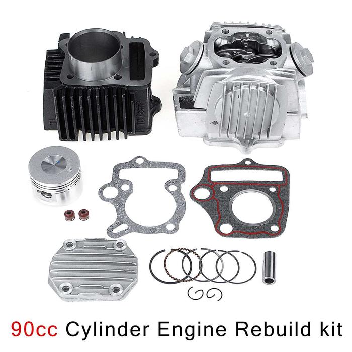 50CC 90CC 110CC Motor Silinder Sepeda Motor Trail Kit Pembangunan