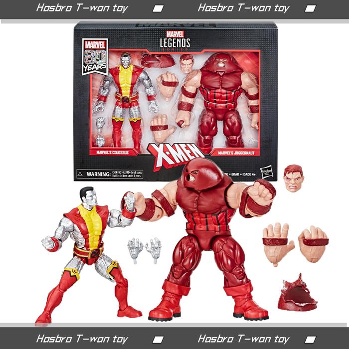 Hasbro Marvel Legends Series 80Th Anniversary Colossus Vs. Juggernaut