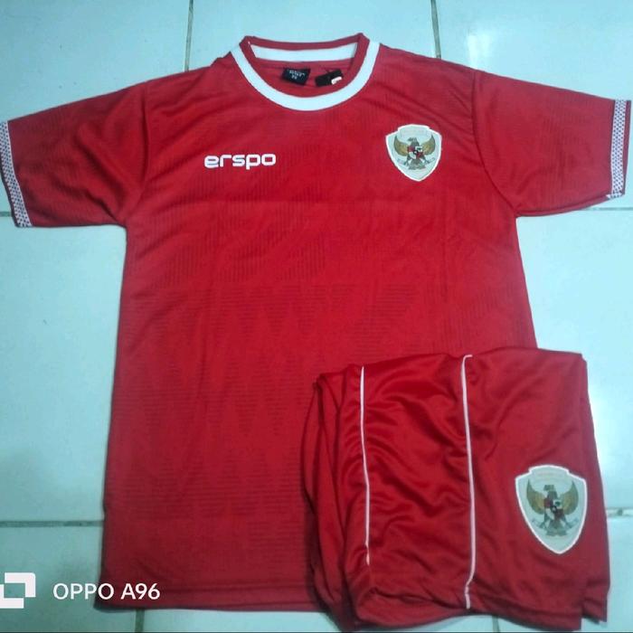stelan jersey anak merek erspo #jerseytimnas #erspo #kaosolahraga