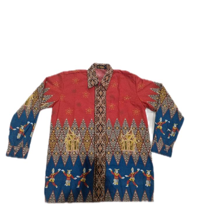 baju batik Muhammadiyah 1 Abad Minangkabau