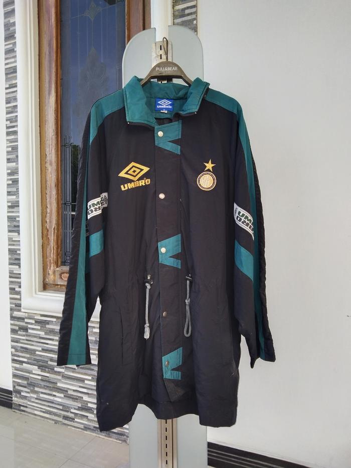 Jacket Inter Milan 1997 Original Umbro XXL vintage ori classic rare Internazionale Jaket