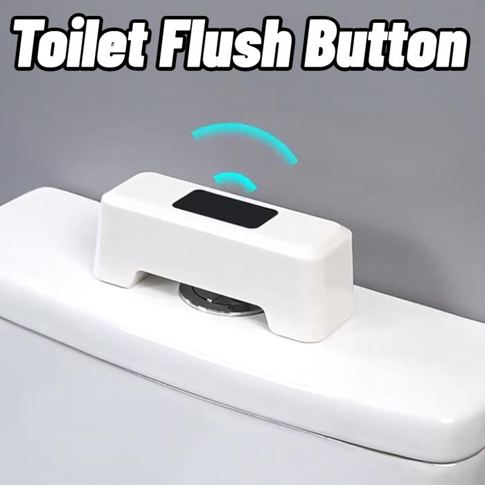 IR Sensing Toilet Flush Sensor Touchless Toilet Flush Aid Toilet Motion Sensor Automatic Flush Butto