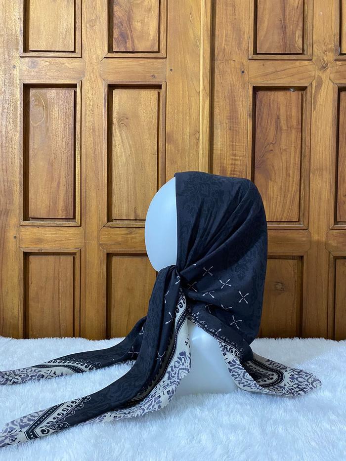 paket 1 kodii lebih murah jilbab motif kerudung segi empat jilbab segi empat motif kerudung segi emp
