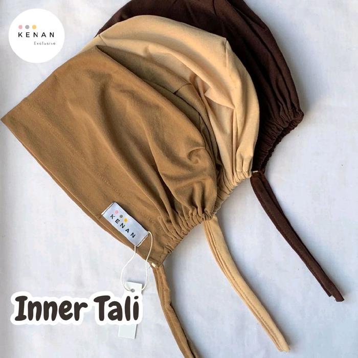 Inner Tali Hijab By Kenan Ori Dalaman Kerudung Ciput Dewasa
