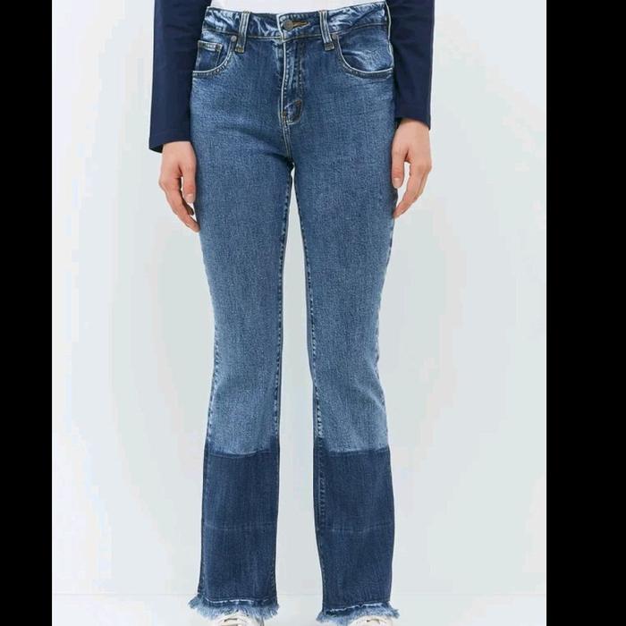 Lois Celana panjang Cutbray Denim FBW013