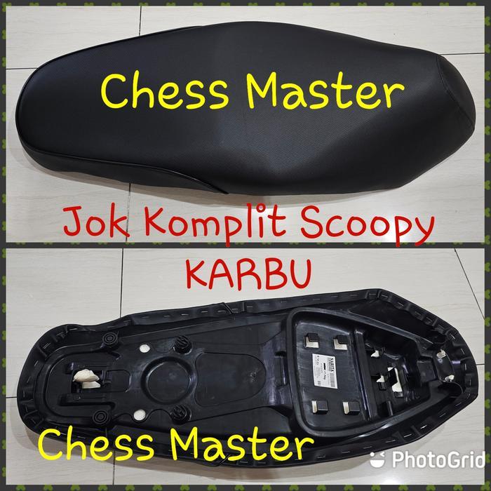 Jok Assy Honda Scoopy KARBU L1