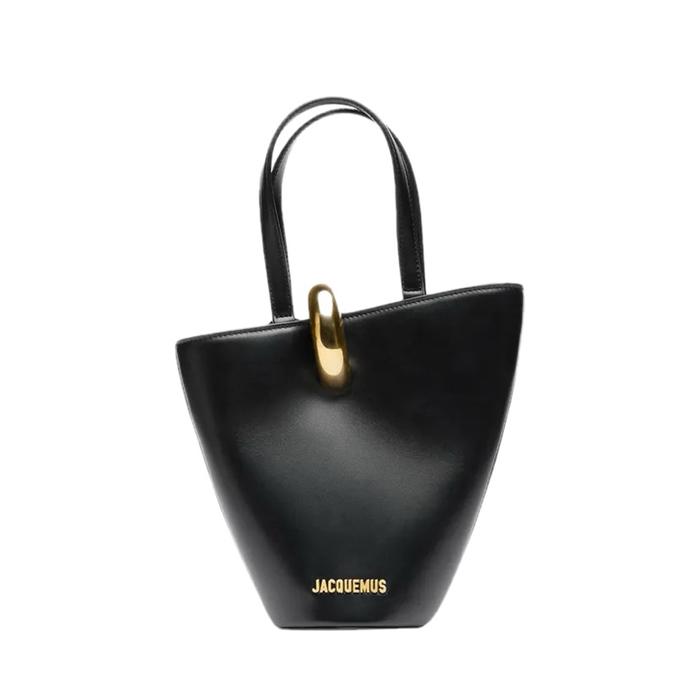 BAG JACQUEMUS BAMBOLA SMALL BLACK ORIGINAL AUTHENTIC