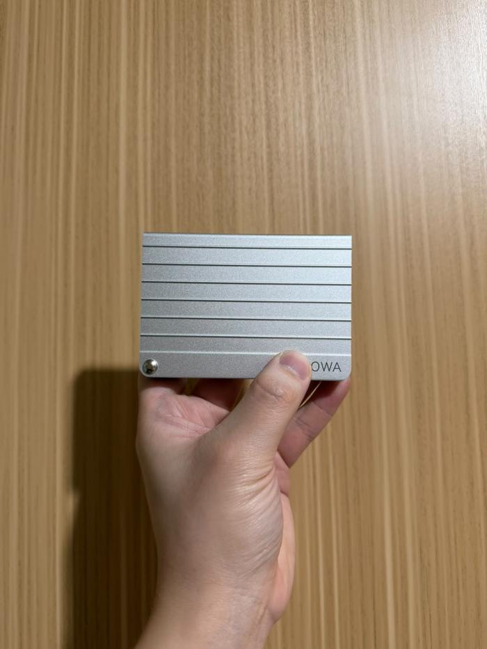 CARD HOLDER ALUMINIUM - DOMPET ALUMINIUM