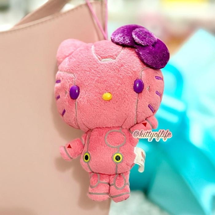 Boneka Gantungan Bag Charm Hello Kitty Robot Sanrio Original