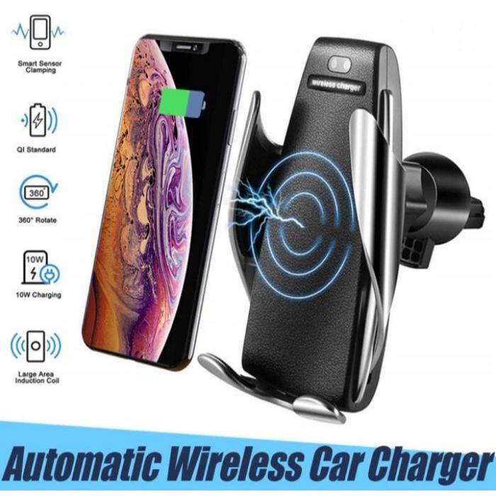 Car Holder Wireless Charger S5 Holder Mobil Wireless