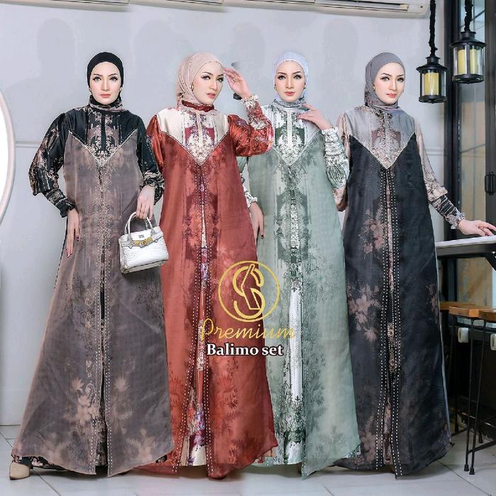 Balimo dress set voal by Soekha hijab