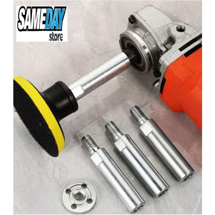 Ekstensi Pemanjang As Gerinda Arbor Shaft Grinder Connecting Rod Arbor