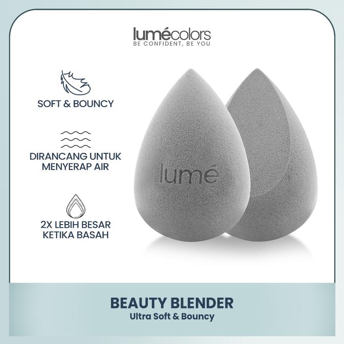 BEAUTY SPONGE BLENDER APPLICATOR LUME LUMECOLORS