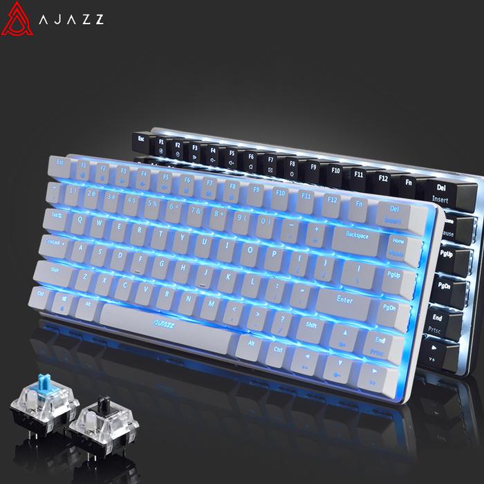 AJAZZ AK33 New Gaming Keyboard Wired Bluetooth Mechanical Keyboard