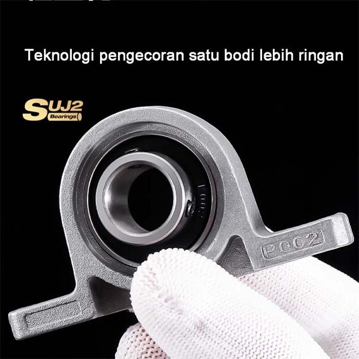 12Mm Pillow Block Bearing Kp001 Bearing Pillow Block Universal Vertical Bearing Bearing Duduk Holder