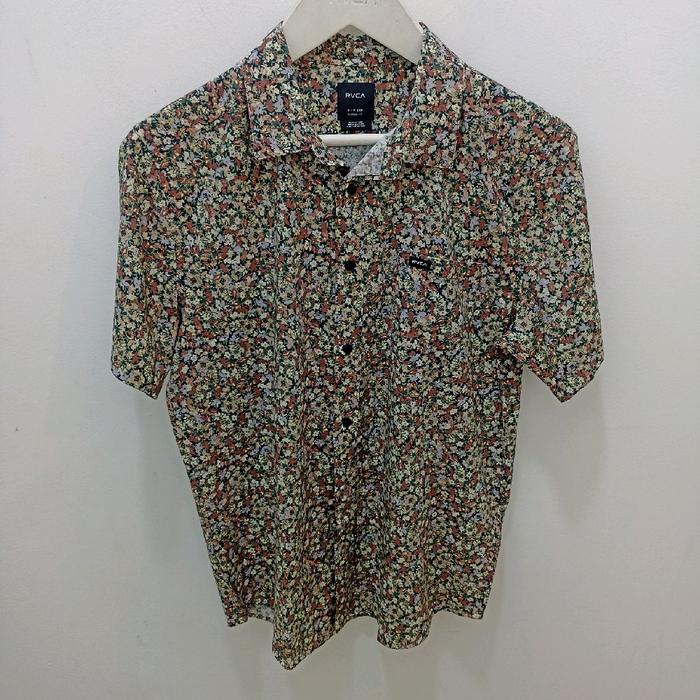 Kemeja Pria RVCA Original Heavy Bloom