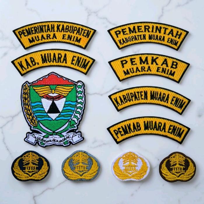 BORDIR PEMKAB MUARA ENIM,LOGO LOKASI KORPRI KEMENDAGRI PEMERINTAHKABUPATEN MUARA ENIM