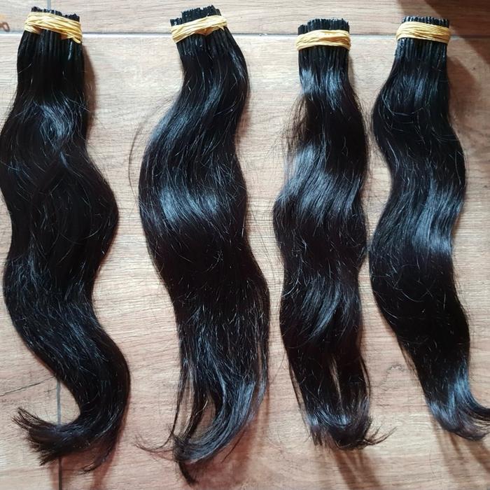 Rambut sambung hairextension rambut sambung hair clip hair extensions toupee