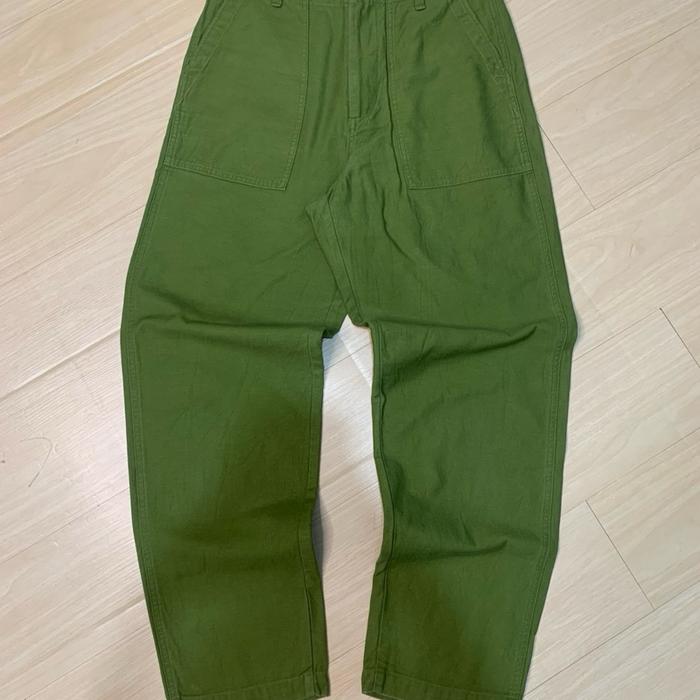 GREEN LABEL FATIGUE PANTS