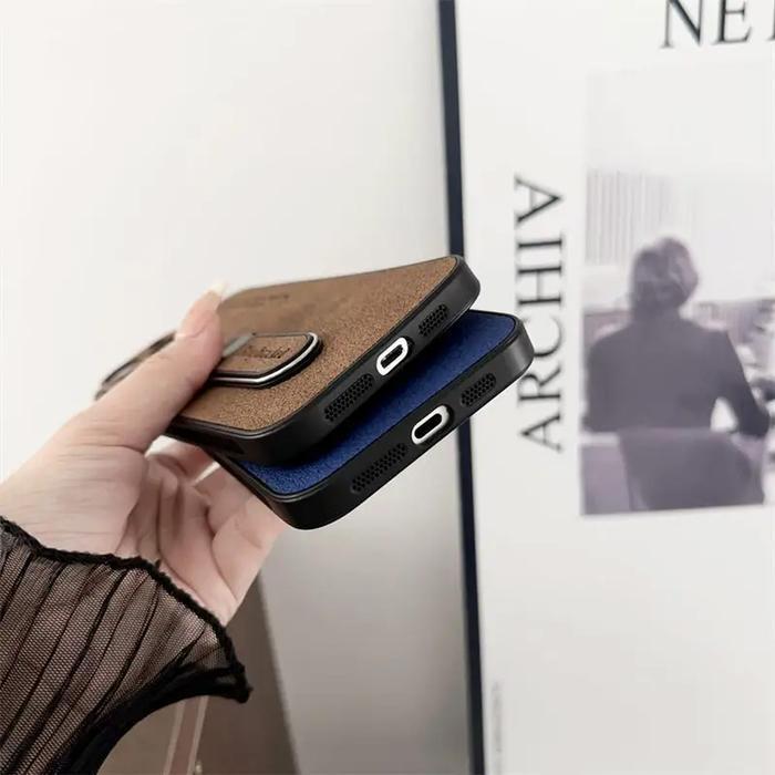 Softcase For Infinix Note 40 Luxury Ring Holder Promo