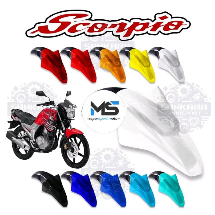 Selebor scorpio z new spakbor scorpio z new spakbor depan scorpio z new